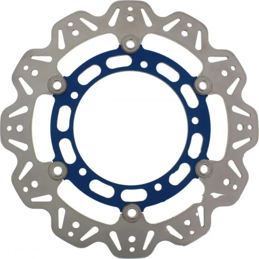 Bremsscheibe VEE EBC VR2082BLU
