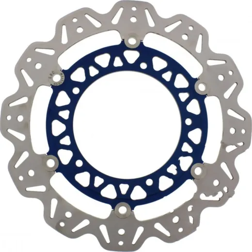 Brake disc front ebc VR2105BLU