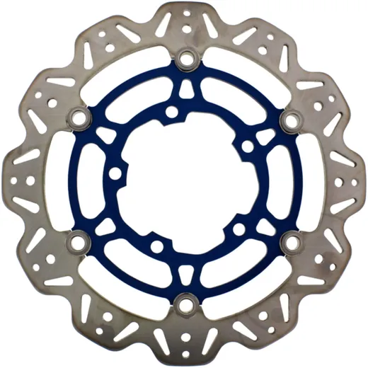 Bremsscheibe EBC VEE ROTOR blau