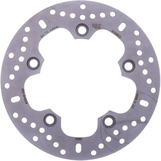Brake disc EBC scooter for: Suzuki AN 7607062