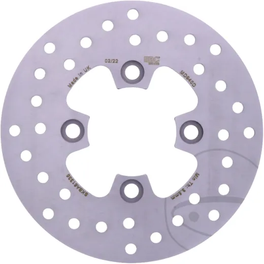 Brake disc EBC scooter for: Suzuki AY