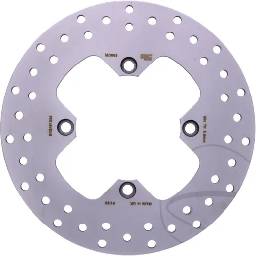Bremsscheibe EBC passend für: Triumph Bonneville, Sprint, Tiger