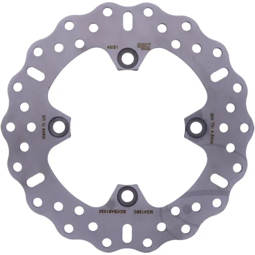 Brake disc EBC contour for: Kawasaki ZX - 6R, ER - 6F, Z