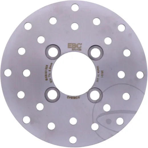 Brake disc EBC mx/enduro/atv for: Yamaha YFM, YFZ, YFS, Derbi DXR
