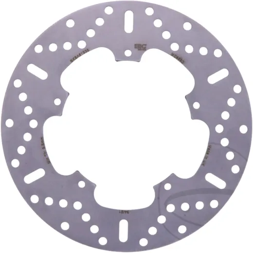 Brake disc EBC scooter for: Piaggio Liberty, X9, XEvo, Gilera DNA, Runner 7609191