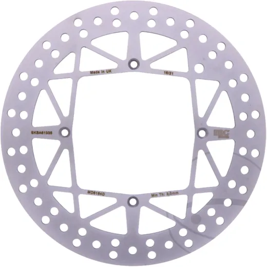 Brake disc EBC mx/enduro/atv for: Husqvarna TE, WR, CR, TC, SWM RS, SM, RST