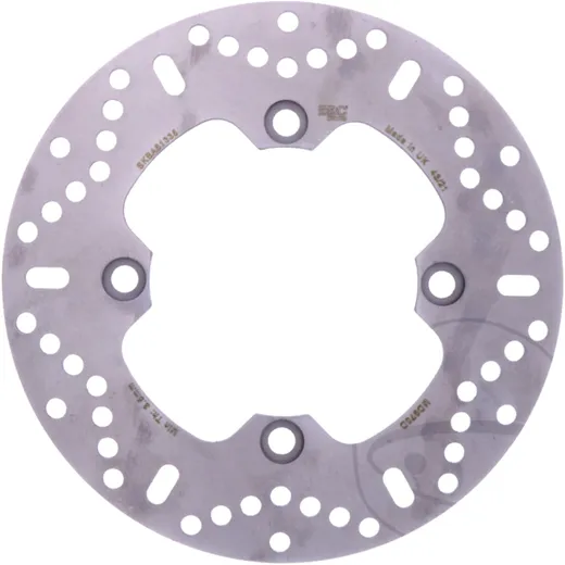 Brake disc EBC scooter for: Honda SH, NES, PES