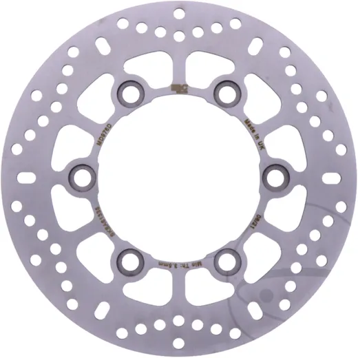 Brake disc EBC scooter for: Suzuki UH 7609605