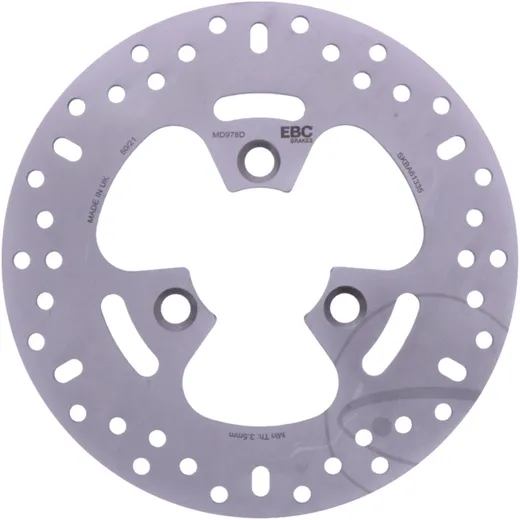 Brake disc EBC scooter for: Peugeot Satelis, Elystar, Jet Force