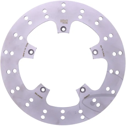 Brake disc EBC scooter stainless steel for: Piaggio XEvo, X8, X7, Gilera Nexus, Coguar