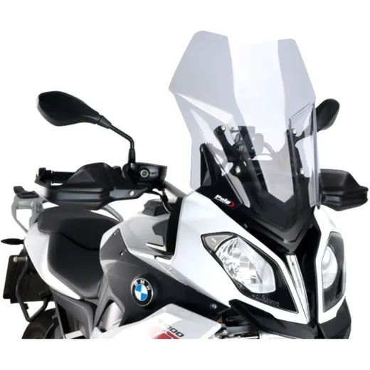 Touring screen PUIG smoke grey for: BMW S