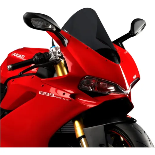 Racing screen PUIG - dark for: Ducati Panigale