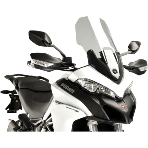 Touringscheibe Puig rauchgrau passend für: Ducati Multistrada