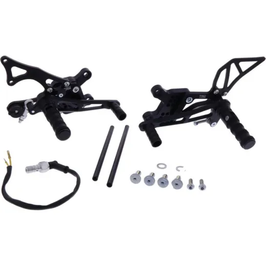 Footrest system alu sp MCF108SP