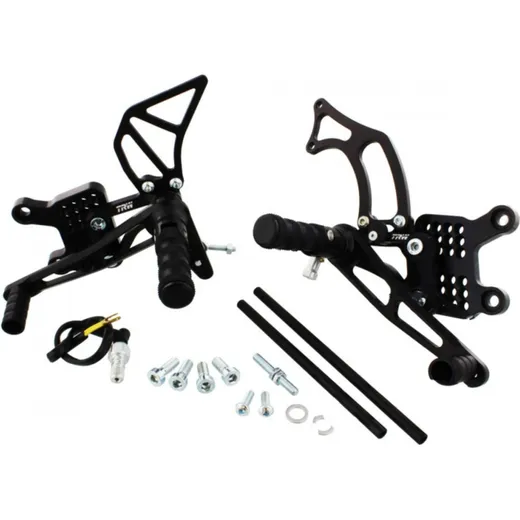 footpegs system aluminium SP