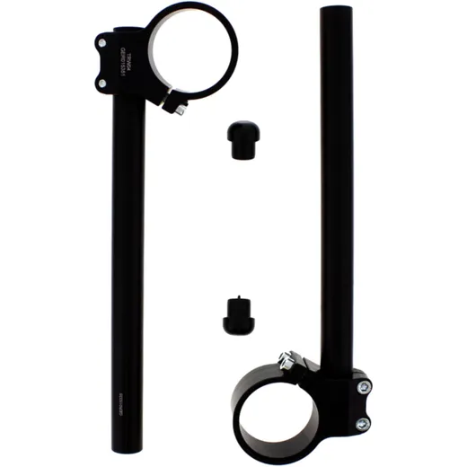 Lenker Alu schwarz racing 22mm TRW Stummel D55 passend für: BMW S, HP4