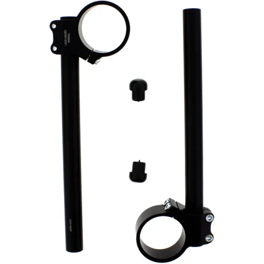 Lenker Alu schwarz racing 22mm TRW Stummel D53 passend für: Ducati 916, 748, 749