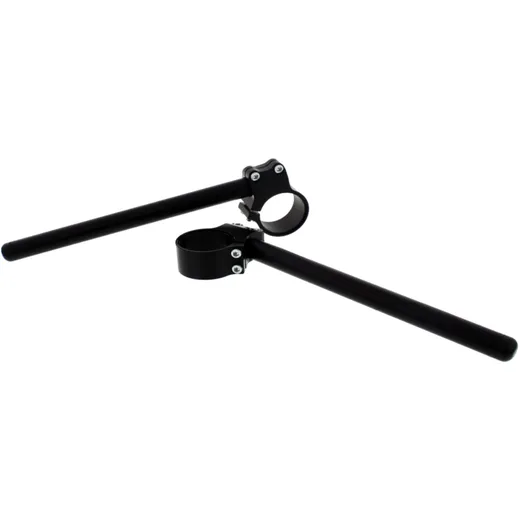 Lenker Alu schwarz racing 22mm TRW Stummel D50 passend für: Kawasaki ZX - 10R, ZX - 6R, ZX - 9R