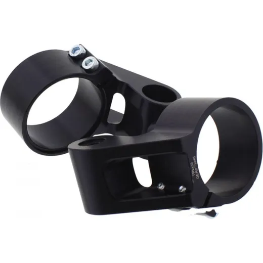 Clip on bar riser