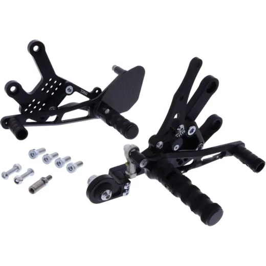Footrest system alu sp MCF102SP