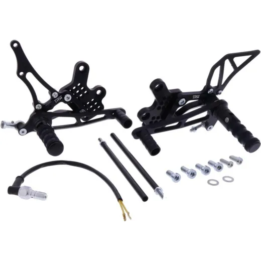 Footrest system alu sp MCF183SP