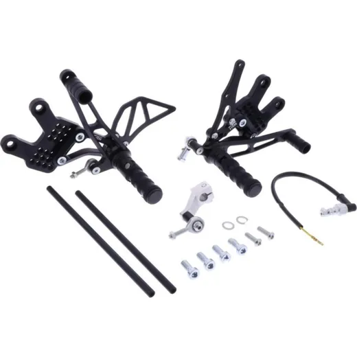 Footrest system alu sp MCF191SP