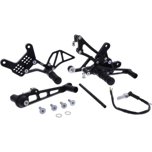 Footrest system alu sp MCF119SP