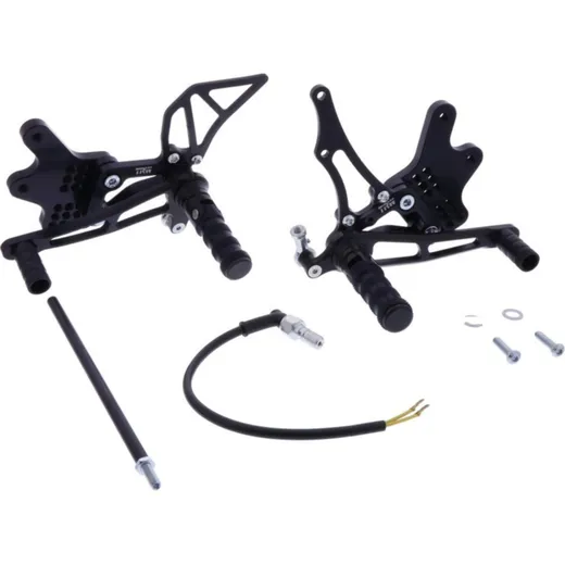 Fussrastenanl alu sp trw