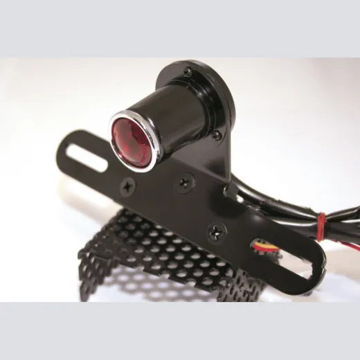 Rear light black syo 255067