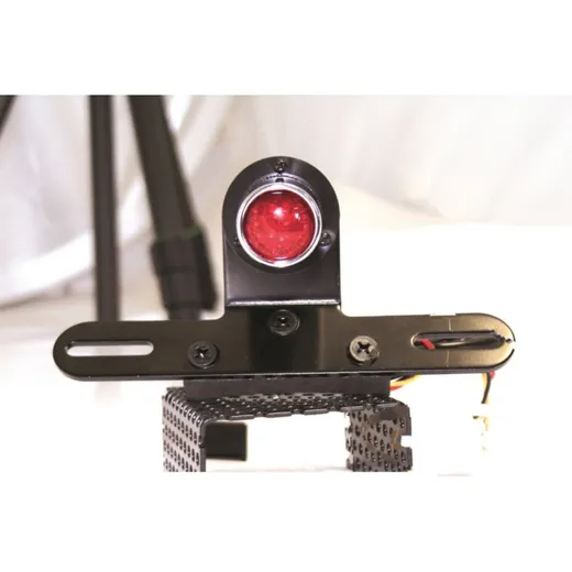 Rückleuchte schwarz Shin Yo 255067_1