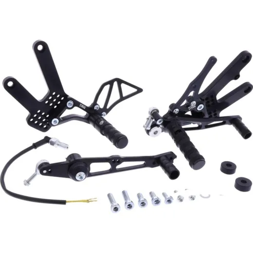 Rearset alu sp trw MCF169SP