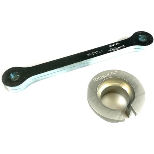 Rear lowering kit alpha technik for: Kawasaki Ninja