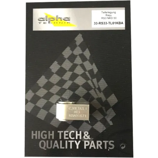 Hecktieferlegungssatz Alpha Technik passend für: Rieju RS - 3_0