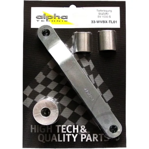 Hecktieferlegungssatz für Motorrad_0