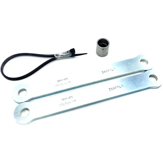 Rear lowering kit alpha technik for: Kawasaki ZX - 6R 7650977