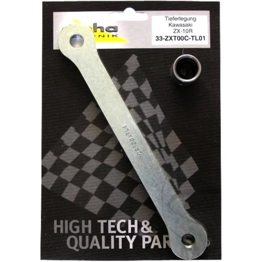 Rear lowering kit alpha technik for: Kawasaki ZX - 10R_0