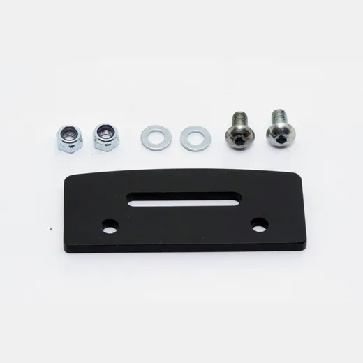 mounting plate aluminium