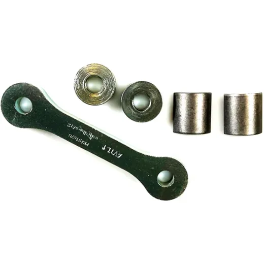 Heckabspusssatz für Alpha Technik_0
