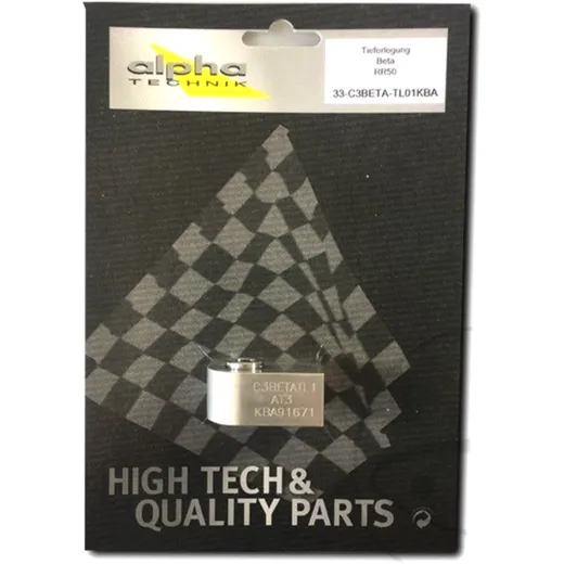 Rear lowering kit alpha technik for: Beta RR_1