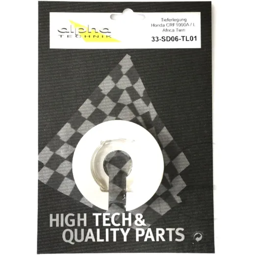 Hecktieferlegungssatz Alpha Technik passend für: Honda CRF 7651