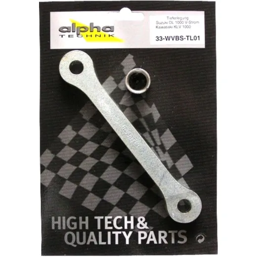 Hecktieferlegungssatz Alpha Technik passend für: Kawasaki KLV_0