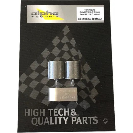 Hecktieferlegungssatz Alpha Technik passend für: Beta RR 765113