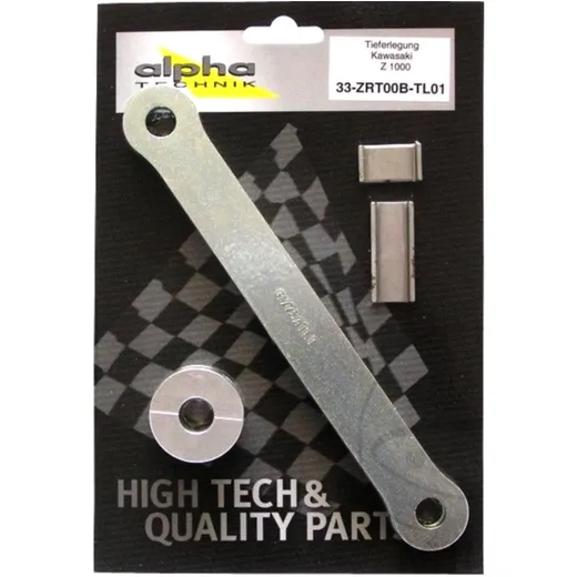 Rear lowering kit alpha technik for: Kawasaki Z 7651145_1