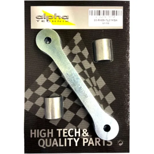 Hecktieferlegungssatz Alpha Technik passend für: Honda NC 76511