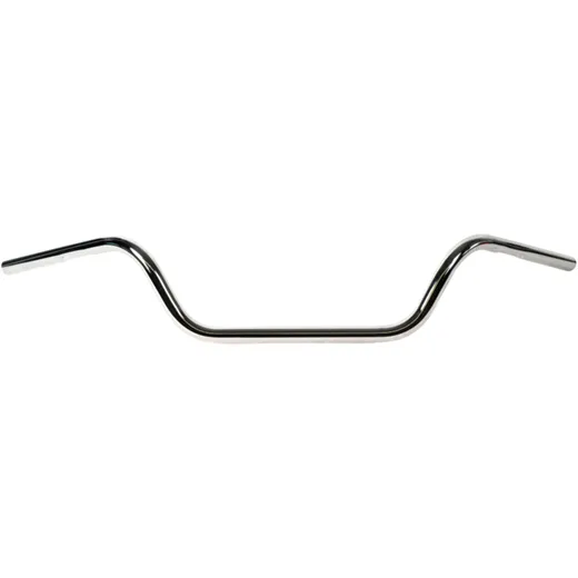 Chromed Steel Handlebar 1 Inch for Chopper