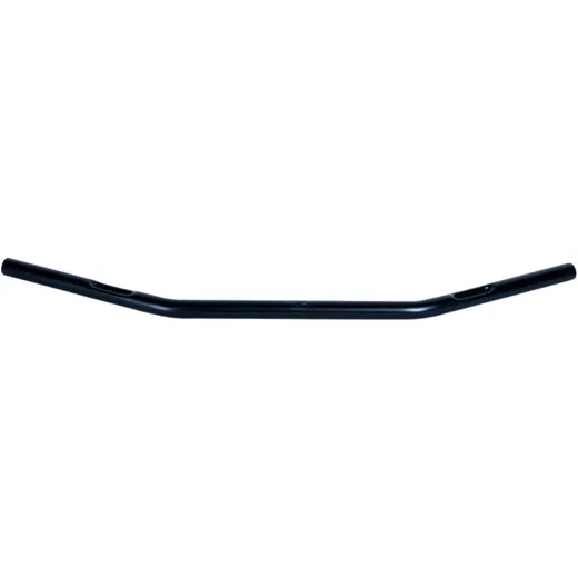 Steel Handlebars Black with Cable Notch 1 Inch Dragbar for TRW