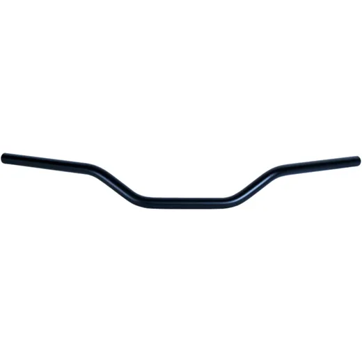 HANDLEBARS 22MM STEEL BLACK SUPERBIKE COMFORT TRW