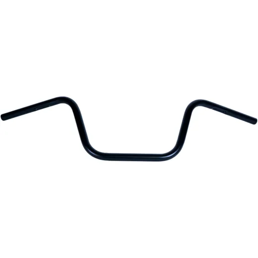 Apehanger Lenker 1 Zoll aus Stahl in Schwarz für verschiedene Modelle