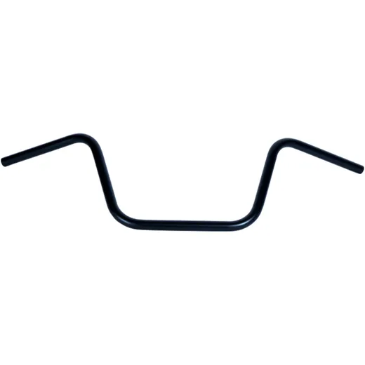 Apehanger Lenker Stahl schwarz 22mm für Custom Bikes