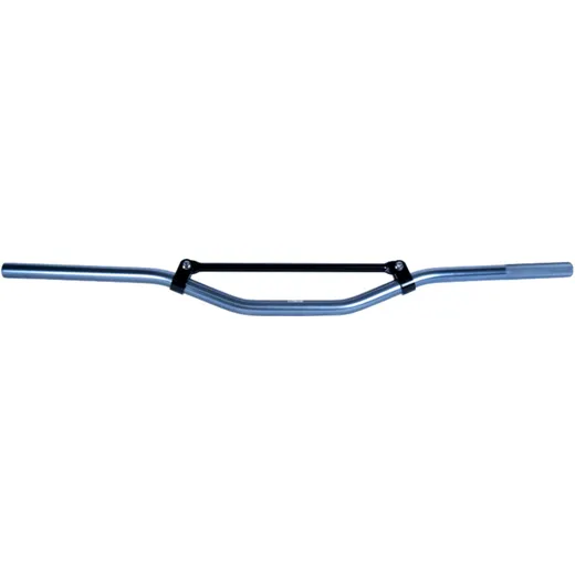 Motocross-Lenker mit Mittelstrebe 22mm Titan für Enduro